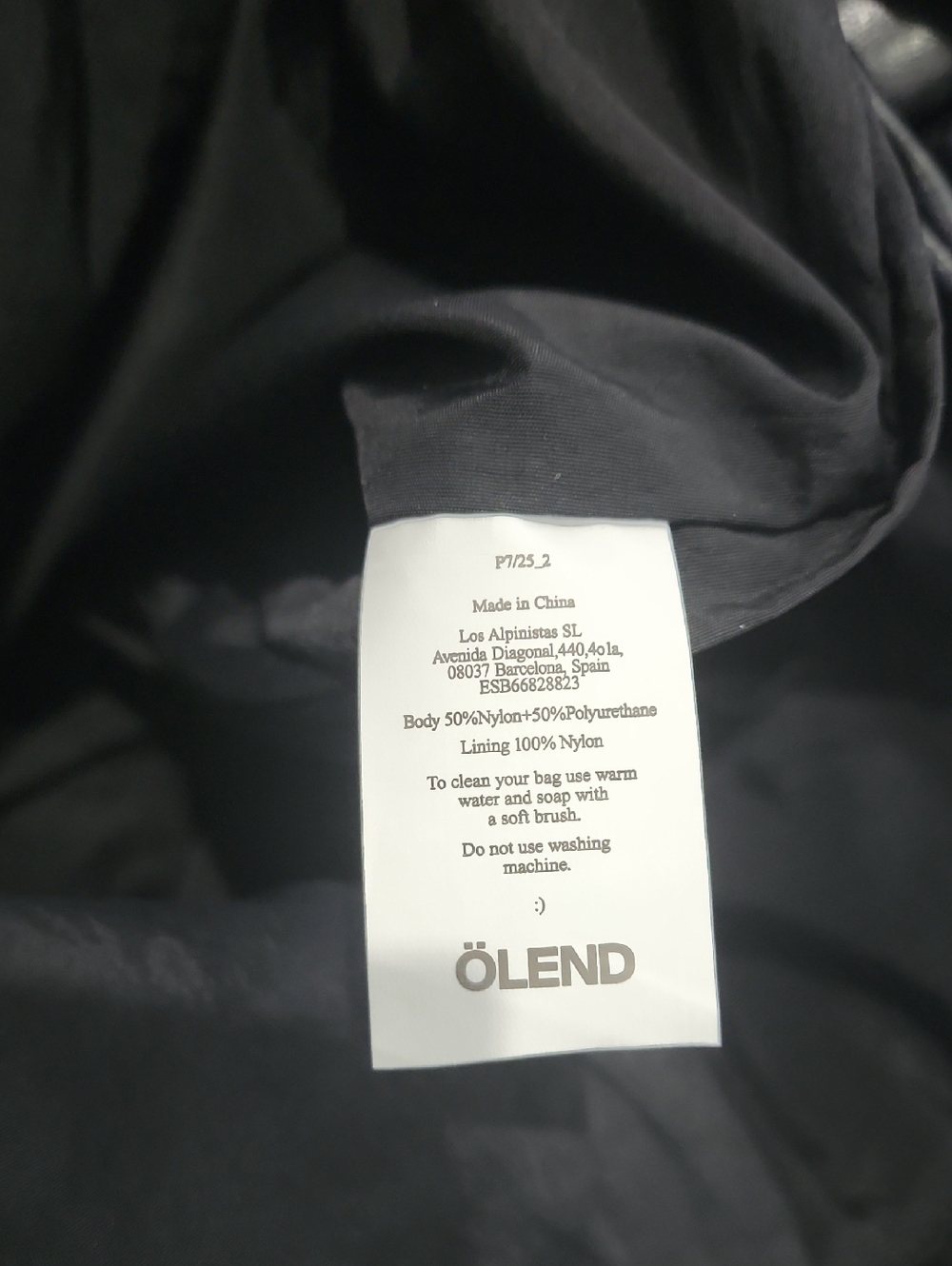 Olend Ona Vegan Leather Tote Bag - Picture 7 of 10